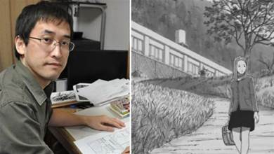 童年陰影！伊藤潤二最經典的作品，《漩渦》動畫化定檔！黑白色的恐怖達成了！