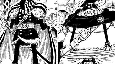 海賊王：尾田連續多次著重描繪巨兵成員，一人手持惡魔果實武器！
