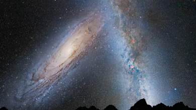 銀河系和仙女座星系的合併已經開始了？太陽系未來的命運會如何？