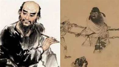 清朝畫家羅聘自稱能看到鬼，還將鬼畫了出來，從乾隆時期流傳至今