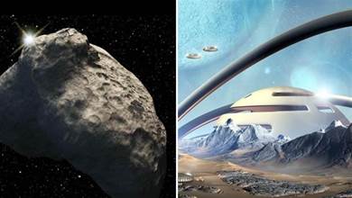 神秘的小行星，拒絕人類觀測，疑似外星飛船在監視地球