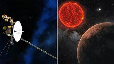 193億公里外，旅行者二號星夜兼程，7.4萬年後抵達比鄰星？