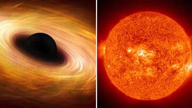 宇宙最大的黑洞有多大？天文學家：最大質量約是太陽的660億倍
