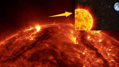太陽正以每秒400萬噸的速度損失質量，地球會由此遠離太陽嗎？