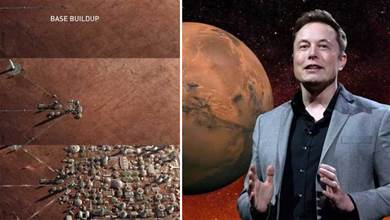 馬斯克SpaceX向NASA提交建造火星基地白皮書，他打算怎樣開發火星