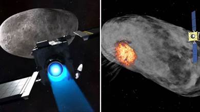 人類首次行星防禦演習！美宇航局發射「飛鏢」，將撞擊一顆小行星