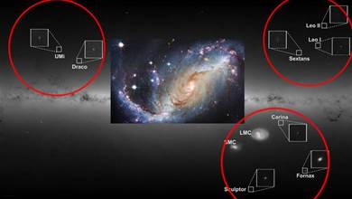 身陷重圍：銀河系周邊大量陌生星系紛紛靠近，卻是為何？