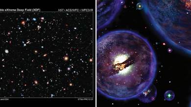范圍達到了18億光年，英國科學家發現宇宙冷斑，來自其他宇宙？