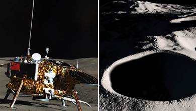 玉兔二號在月球背面發現外星物質，不是來自月球，已有100萬年
