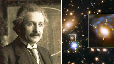50億光年外，天文學家發現星系一分為二，愛因斯坦又對了？