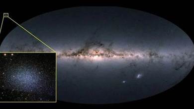 天文學家在銀河系附近發現一個古怪的黑洞，所在之處令人難以理解