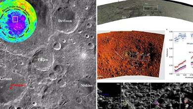 月球背面發現外星物質，形成于100萬年內，或是月球水冰主要來源