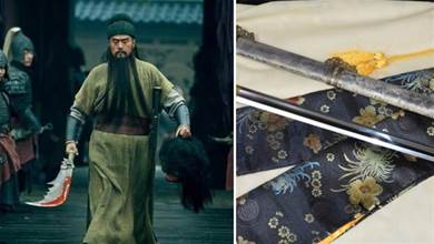 中國古代4大名刀：關羽的「青龍偃月刀」墊底，#2把直接被黃帝禁用