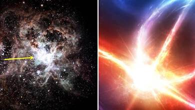 人類已知最亮的恒星，可能會以一種罕見的方式消失在宇宙之中