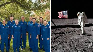 定了：重返月球又選出了10位宇航員，任務代號「阿爾忒彌斯」