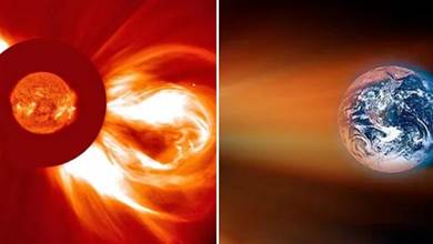 110光年外類日恒星大爆發，朝地球方向拋出1萬億千克致命物質