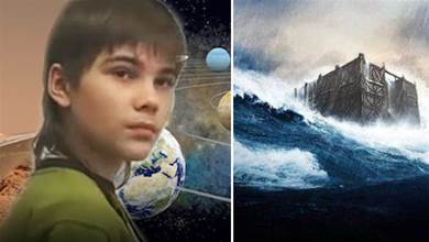 火星男孩：4500年前，5000米高的洪水毀滅了文明，究竟是真的嗎？