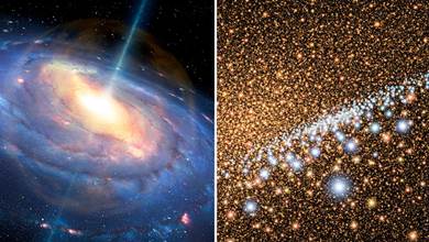 銀河系中心最亮部分是什麼，為何2000億顆恒星都在繞它轉動？