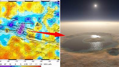 火星生命藏不住了？發現大量的水，含水地帶的面積有整個荷蘭大