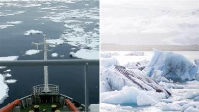 科學家在破冰船漂流389天后宣佈噩耗：北極正在「消亡」