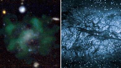 2.5億光年外，天文學家發現一詭異星系！內部竟沒有暗物質