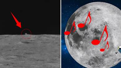 月背有不可告人的秘密？宇航員聽到神秘音樂，月球車發現方形小屋
