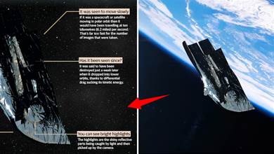黑騎士衛星4年前已被擊落？繞地球13000年的衛星，究竟來自哪裡？