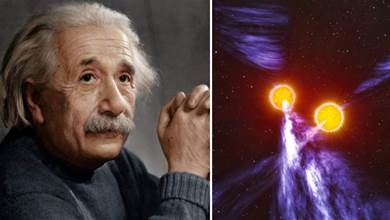 愛因斯坦預言再次被驗證！2400光年外，兩顆特殊天體給出證據