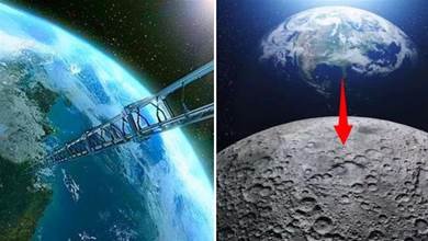 【腦洞系列】地球用電線供電，月球的燈泡多久會亮，未來會拉電線到月球嗎？