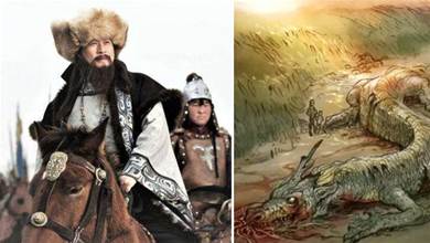 西元920年，遼太祖耶律阿保機射死的那條「龍」，到底是啥動物？