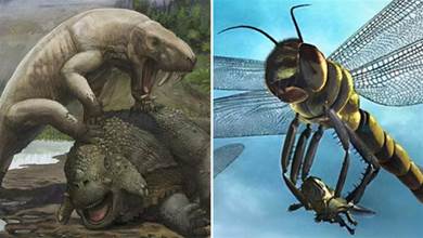 英國發現史前巨蟲，看著像蜈蚣，體長2.59米，放到現在有多可怕？