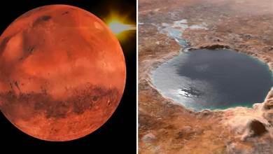 探測器在火星發現巨大水庫，科學家稱可能有未知生命存在