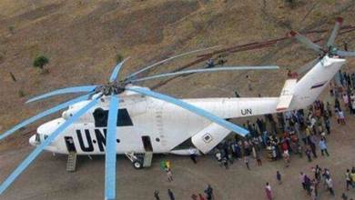 號稱是世界上最大最重的直升機，機身全長達41米，米-26有多能裝