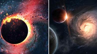 宇宙也會走向滅亡？100萬億億億年後，恒星將熄滅，黑洞會蒸發