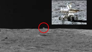 玉兔二號到達月球「神秘小屋」，揭開真面目！原來是一隻「兔子」