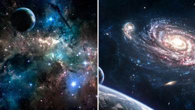 既然星光是億萬年前發出來的，那我們看到的宇宙，都是假的嗎？