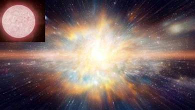 史上首次！紅超巨星的爆炸過程終于被觀測到，光度達太陽的數億倍