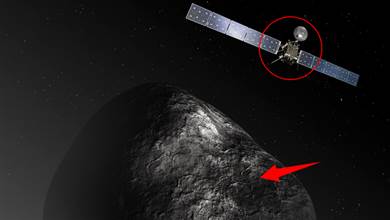 飛船經過10年飛行，追上距地球4.3億公里的彗星，它看到了什麼？