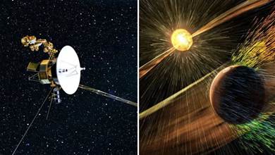 創造233.14億公里紀錄，旅行者1號揭示了什麼？一團物質極速飛出