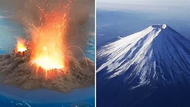 日本富士山恐將爆發？噴火口增加6倍，壓力已超315年前那次大噴發