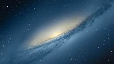 目前已知發現最大的星系，直徑400萬光年，相當于銀河系的25倍