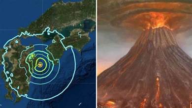 富士山火山爆發預警？日本九州一天接連6次地震，最大震級為6.4