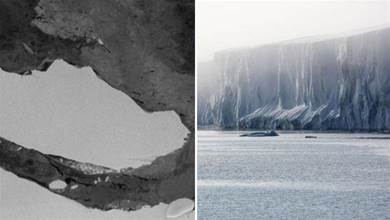 南極裂開大口子，1520億噸淡水注入大海！危機還在後面？