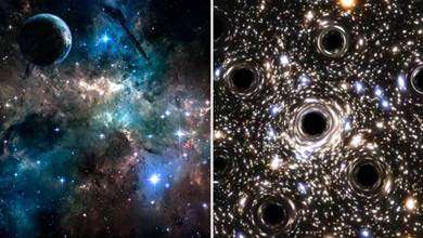 4000億億個！科學家算出了宇宙中黑洞的數量，占宇宙總質量的1%