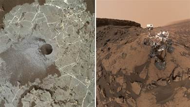 好奇號火星車採集到火星樣本，科學家：發現疑似與生命有關的跡象