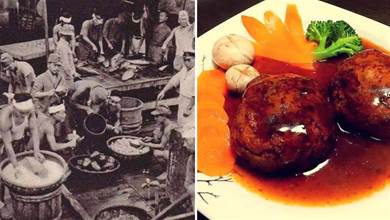 炸肉排當徵兵廣告 咖喱飯成海軍最愛 二戰前最出名的日軍特色食物