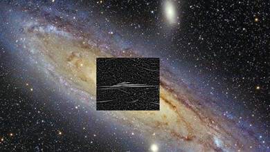 如琴弦般等距分佈：銀河系中心方向發現近千條詭異的細線