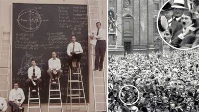 25張活久未見的歷史照片，攝影師在人堆裡找到，年輕時的希特勒