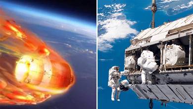 NASA終于宣佈國際空間站將墜毀，時間：2031年1月，地點：尼莫點