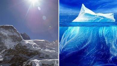 珠穆朗瑪峰危險了！2000年的南坳冰川25年就融化，速度飆升20倍